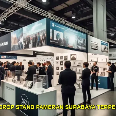 Perbandingan Backdrop Booth Pameran Surabaya vs Jakarta